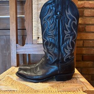 Black Nocona Western Boots
